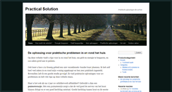 Desktop Screenshot of practicalsolution.eu